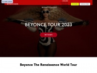 Beyoncetourdates.com