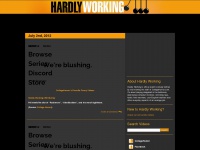 Hardlyworking.com