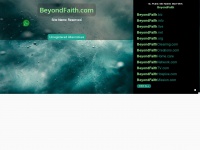 Beyondfaith.com