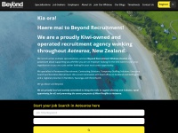 beyondrecruitment.co.nz Thumbnail