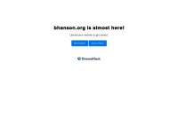 bhanson.org Thumbnail