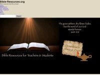 bible-resources.org Thumbnail