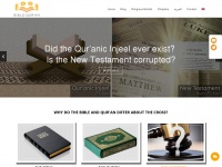 bible-quran.com Thumbnail
