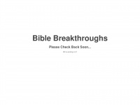 Biblebreakthroughs.com