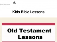 biblelessonskids.com Thumbnail