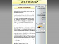 bibles4uganda.com Thumbnail