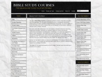 Biblestudycourses.org