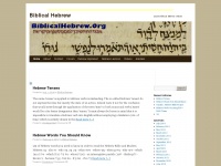 biblicalhebrew.org Thumbnail