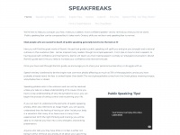 speakfreaks.com