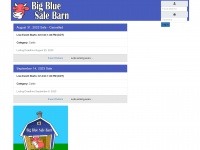 Bigbluesalebarn.com