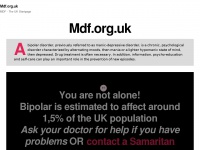 mdf.org.uk