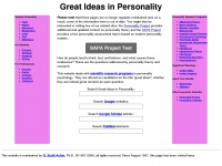 personalityresearch.org