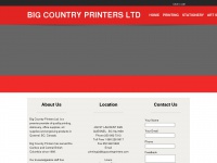 bigcountryprinters.com Thumbnail