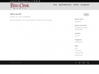 Bigoakhosting.com