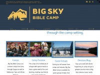 bigskybiblecamp.org Thumbnail