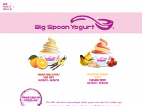 bigspoonyogurt.com