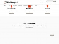 bilalhospital.com Thumbnail