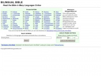 bilingual-bible.com Thumbnail