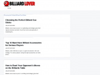 billiardlover.com Thumbnail