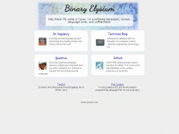 binaryelysium.com Thumbnail
