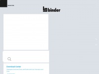 binder-usa.com Thumbnail