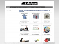binderhaus.com Thumbnail