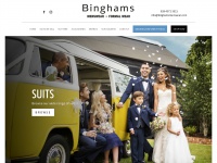 binghamsmenswear.com Thumbnail