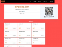 bingrong.com
