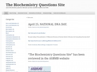 Biochemistryquestions.wordpress.com