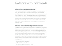 biodiversityleadershipawards.org Thumbnail