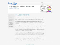 bioethics-today.org Thumbnail