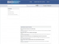 bioinformaticsdirectory.com Thumbnail
