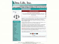 ultralifeinc.com Thumbnail