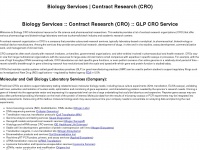 biologyservices.com Thumbnail
