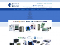biomedicalequipmentsolutions.com Thumbnail