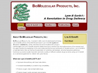 Biomolecularproducts.org