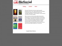 Biosocialpublications.com
