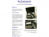 biothesiometer.com Thumbnail