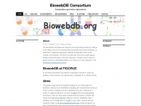 biowebdb.org Thumbnail