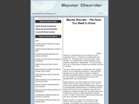 bipolardisorderdisease.com Thumbnail