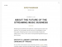 Birdynamnam.com