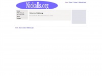 nickalls.org