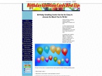 birthday-greetingcards-tipbasket.com Thumbnail