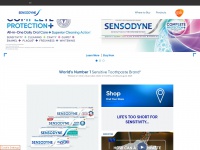 sensodyne.com.sg Thumbnail