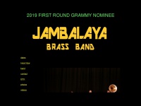jambalayabrassband.com Thumbnail
