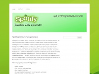 Spotifyfreepremiumcode.wordpress.com