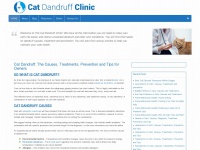 catdandruffclinic.com Thumbnail