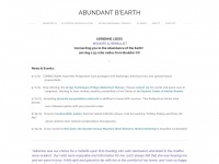 abundantbearth.com Thumbnail