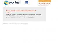 Avonlea-services.co.uk