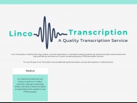 Lincotranscription.com